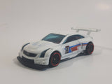 2019 Hot Wheels HW Race Day '16 Cadillac ATS-V R White Die Cast Toy Race Car Vehicle