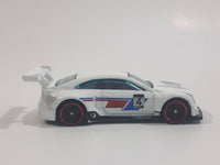 2019 Hot Wheels HW Race Day '16 Cadillac ATS-V R White Die Cast Toy Race Car Vehicle