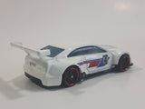 2019 Hot Wheels HW Race Day '16 Cadillac ATS-V R White Die Cast Toy Race Car Vehicle