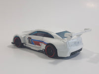 2019 Hot Wheels HW Race Day '16 Cadillac ATS-V R White Die Cast Toy Race Car Vehicle