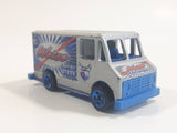 2003 Hot Wheels Carbonated Cruisers Combat Medic Delivery Truck Van Weise Ice Teazers Soda Silver Die Cast Toy Car Vehicle