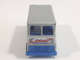 2003 Hot Wheels Carbonated Cruisers Combat Medic Delivery Truck Van Weise Ice Teazers Soda Silver Die Cast Toy Car Vehicle