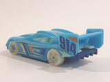 2014 Hot Wheels HW Race - Night Storm Time Tracker Light Blue Die Cast Toy Car Vehicle