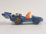 2018 Hot Wheels HW Ride-Ons Let's GO Pearl Blue Die Cast Toy Car Go Kart Vehicle