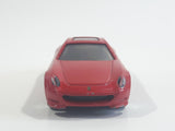 2013 Hot Wheels Ferrari 612 Scaglietti Red Die Cast Toy Car Vehicle