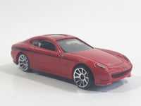 2013 Hot Wheels Ferrari 612 Scaglietti Red Die Cast Toy Car Vehicle