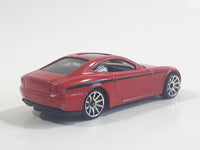 2013 Hot Wheels Ferrari 612 Scaglietti Red Die Cast Toy Car Vehicle