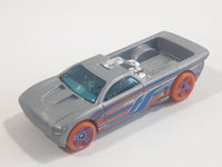 2019 Hot Wheels Multipack Exclusive Bedlam Truck Silver Plastic Body Die Cast Toy Car Vehicle