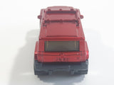 2006 Matchbox Surprise Packs: Coal Cars Jeep Rescue Concept Metalflake Red Die Cast Toy Car Vehicle