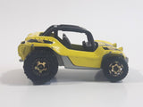 2016 Matchbox Desert Baja Bandit Yellow Die Cast Toy Car Vehicle