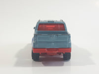 2004 Matchbox Medic Rescue Ford Explorer Sport Trac Pickup Truck Metalflake Light Blue Die Cast Toy Car Vehicle
