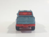 2004 Matchbox Medic Rescue Ford Explorer Sport Trac Pickup Truck Metalflake Light Blue Die Cast Toy Car Vehicle