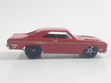 2014 Hot Wheels HW Workshop: Muscle Mania 1974 Brazilian Dodge Charger R/T Dart Red Die Cast Toy Car Vehicle