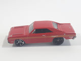 2014 Hot Wheels HW Workshop: Muscle Mania 1974 Brazilian Dodge Charger R/T Dart Red Die Cast Toy Car Vehicle