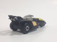 1985 Hot Wheels XT-3 Black Die Cast Toy Car Vehicle