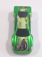 HTF 2011 Maisto Marvel Comics Fast Money "Loki" Character Bright Green Die Cast Toy Car Vehicle