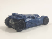 2016 Hot Wheels Batman The Dark Knight Batmobile (Tumbler) Dark Blue Die Cast Toy Batman Character Car Vehicle