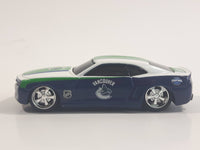 2010 Maisto Top Dog Vancovuer Canucks NHL Ice Hockey Team 2006 Chevrolet Camaro Concept White Die Cast Toy Car Vehicle 1:64 Scale with Rubber Tires