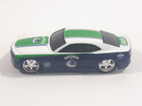 2010 Maisto Top Dog Vancovuer Canucks NHL Ice Hockey Team 2006 Chevrolet Camaro Concept White Die Cast Toy Car Vehicle 1:64 Scale with Rubber Tires