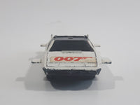 Vintage Corgi Juniors Lotus Esprit 007 James Bond White Die Cast Toy Spy Movie Character Car Vehicle