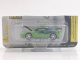 Revell The Fast and Furious Paul Walker's Brian's Mitsubishi Eclipse Turbo Bright Green Die Cast Toy Car Vehicle with Opening Hood