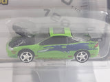 Revell The Fast and Furious Paul Walker's Brian's Mitsubishi Eclipse Turbo Bright Green Die Cast Toy Car Vehicle with Opening Hood
