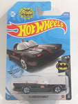 2020 Hot Wheels DC Comics Batman Classic TV Series Batmobile Black Die Cast Toy Car Vehicle New in Package