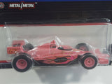 2012 Hot Wheels IZOD Indycar Series 2011 IndyCar Oval Course Race Car Sarah Fisher #67 Pink Die Cast Toy Car Vehicle with Real Riders New in Package