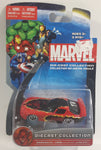 2012 Maisto Marvel Collection Dare Devil 1998 Dodge Viper GT2 Red Die Cast Toy Car Vehicle New in Package