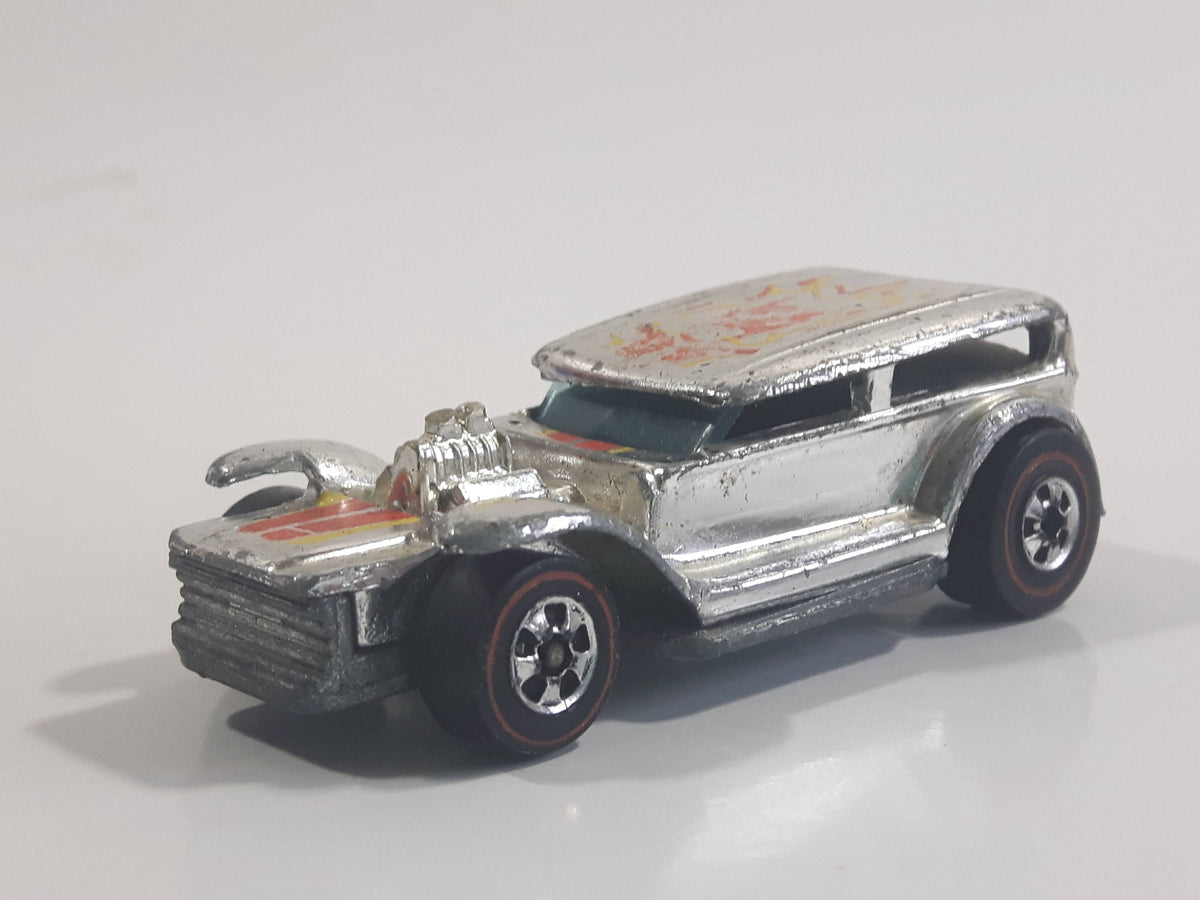 Vintage 1976 Hot Wheels Super Chromes Prowler Chrome Die Cast Toy Car ...