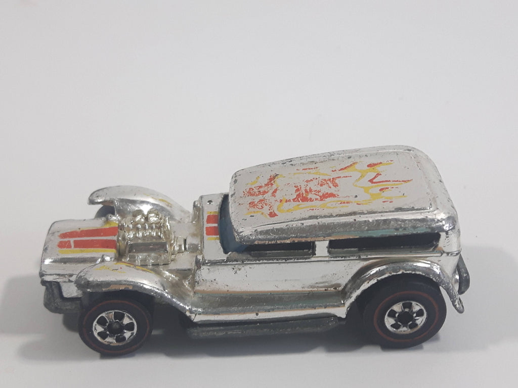 Vintage 1976 Hot Wheels Super Chromes Prowler Chrome Die Cast Toy Car ...