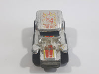Vintage 1976 Hot Wheels Super Chromes Prowler Chrome Die Cast Toy Car Vehicle with Red Line Wheels - Hong Kong