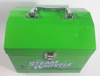 Drink Steam Whistle Pilsner Canada's Pilsner Beer Bright Green Metal Lunch Box