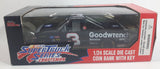 1995 Racing Champions Premier Edition NASCAR Super Truck Series by Craftsman #3 Mike Skinner GM Goodwrench Service Black 1/24 Scale Die Cast Coin Bank with Key New in Box