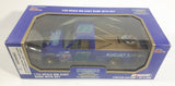 1995 Racing Champions Limited Edition 1 of 5,000 NASCAR #95 Brickyard 400 August 5, 1995 Purple 1/24 Scale Die Cast Coin Bank with Key New in Box