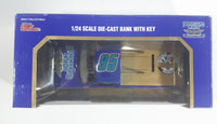 1995 Racing Champions Limited Edition 1 of 5,000 NASCAR #95 Brickyard 400 August 5, 1995 Purple 1/24 Scale Die Cast Coin Bank with Key New in Box