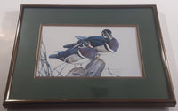 Ducks Unlimited Artist Art Lamay "Woody Buddies" 11" x 13" Framed Wildlife Art Print