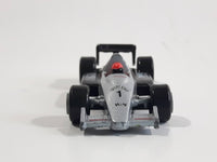 Unknown Brand 11/07 Challenge Earth Winner Type 3 Racing #1 Energy Star Silver and Black Die Cast Toy Race Car Vehicle