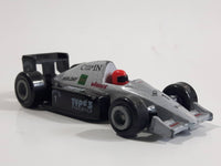 Unknown Brand 11/07 Challenge Earth Winner Type 3 Racing #1 Energy Star Silver and Black Die Cast Toy Race Car Vehicle