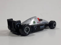 Unknown Brand 11/07 Challenge Earth Winner Type 3 Racing #1 Energy Star Silver and Black Die Cast Toy Race Car Vehicle