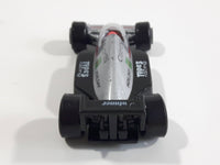 Unknown Brand 11/07 Challenge Earth Winner Type 3 Racing #1 Energy Star Silver and Black Die Cast Toy Race Car Vehicle