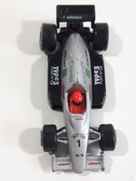Unknown Brand 11/07 Challenge Earth Winner Type 3 Racing #1 Energy Star Silver and Black Die Cast Toy Race Car Vehicle