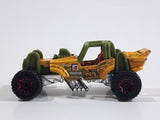 2018 Hot Wheels Jungle Rally Mountain Mauler Yellow Die Cast Toy Car Vehicle