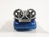 2018 Hot Wheels Jungle Rally Hover Storm Hovercraft Boat White and Blue Die Cast Toy Car Vehicle