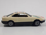 Yatming BMW 850i Tan White Red M-Power Blue #4 Sport No. 804 Die Cast Toy Car Vehicle