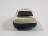 Yatming BMW 850i Tan White Red M-Power Blue #4 Sport No. 804 Die Cast Toy Car Vehicle