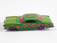 2019 Hot Wheels HW Art Cars '64 Riviera Green Die Cast Toy Muscle Car Vehicle