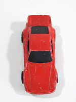 1991 Hot Wheels Porsche 930 Red Die Cast Toy Sports Car Vehicle