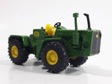 ERTL John Deere 8020 Diesel #1 Green Die Cast Toy Car Farming Machinery Vehicle