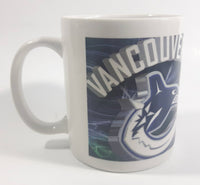 2010 Vancouver Canucks NHL Ice Hockey Team 1970 to 2010 40th Anniversary Ceramic Coffee Mug Cup